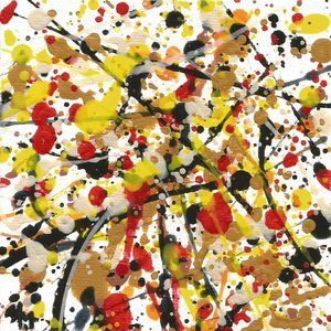 Acrylic Painting - Abstract Fluid